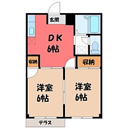湘南新宿ライン高海 高崎問屋町駅 徒歩24分 1階/-