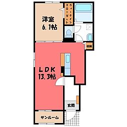 アーバンコート東貝沢 1階