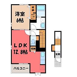 アパートメントこころ 2階