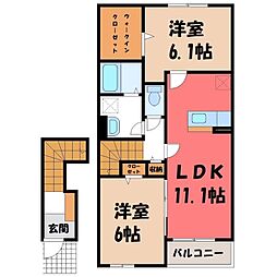 ハント・ポント III 2階