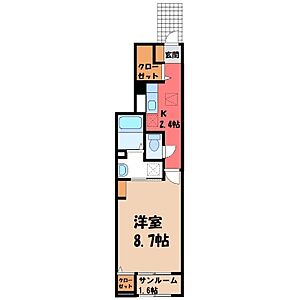 間取り：図面と現状に相違がある場合には現状を優先