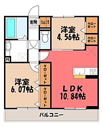 JR両毛線 新前橋駅 徒歩24分 1階/-