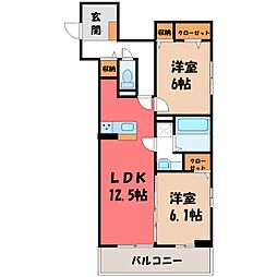 セラヴィ南町 3階