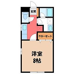 ハイブリッジ A 1階