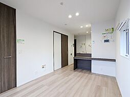 La Maison 表町 3階ワンルームのリビング/ダイニング