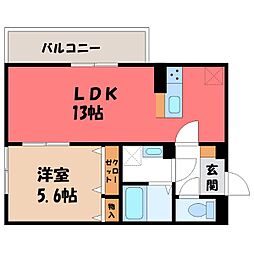 フェリーチェ MAEBASHI 2階