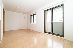 グレイス II 1階1LDKのリビング/ダイニング