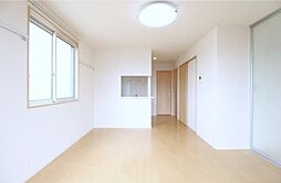 ラフィーネ Ａ 2階2LDKのリビング/ダイニング