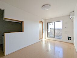 和 III 3階1LDKのリビング/ダイニング