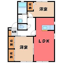 ファミールロック B 2階