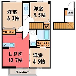 ブレイブコート 2階