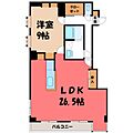 カーサピッコラ前橋3階5.9万円