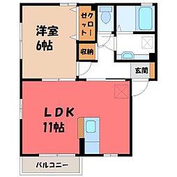 フォンテーヌ 1階