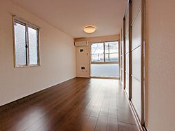 ルビー C 2階2LDKのリビング/ダイニング