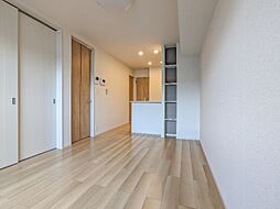 ユニスト 2階2LDKのリビング/ダイニング