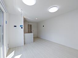 D-ROOM台新田町 3階1LDKのリビング/ダイニング