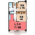 ピーノヴィアーレ前橋6階8.2万円