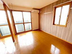 エクセラン A 1階2DKのリビング/ダイニング