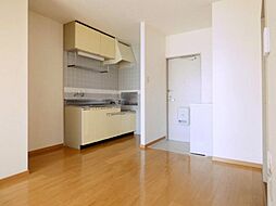 リバーパーク 2階2DKのリビング/ダイニング