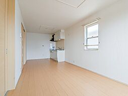 キャトル・アン 2階2LDKのリビング/ダイニング