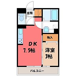 ガーデンハイツリリーフ 2階