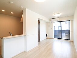 グレイスパーク I 1階1LDKのリビング/ダイニング