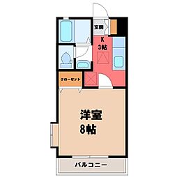 ヴィラK・Y I 1階