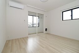 ハミルトン・Ａ 2階1LDKのリビング/ダイニング