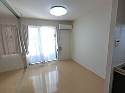 サン アルト II 1階1LDKのリビング/ダイニング