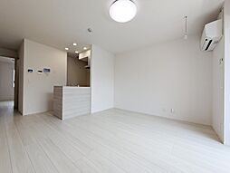 プレミアムメゾン高崎飯塚町 II 1階2LDKのリビング/ダイニング