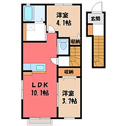 グランシャス・雅 2階