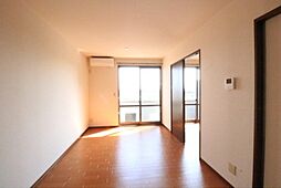 ヴィルヌーブ A 2階2LDKのリビング/ダイニング