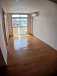 コーポウイング 2階1LDKのリビング/ダイニング