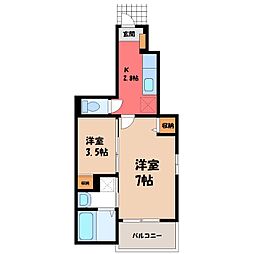 フェリーチェ エム マーレ 1階