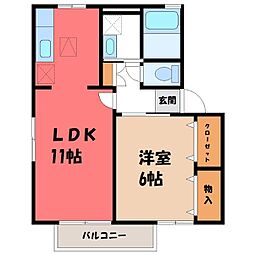 セジュール植原 C 1階