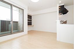 アリエッタ III 2階1LDKのリビング/ダイニング