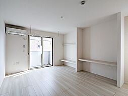 エクシブ高崎 2階ワンルームのリビング/ダイニング