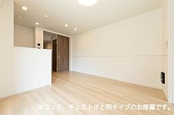 ラニカイ・Ｍ 3階1LDKのリビング/ダイニング