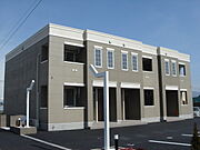 群馬総社駅よりバス12分 徒歩3分 築14年9ヶ月 2階建の賃貸物件