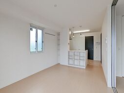 クロワール 1階1LDKのリビング/ダイニング