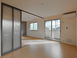 レーブ中泉 1階2LDKのリビング/ダイニング