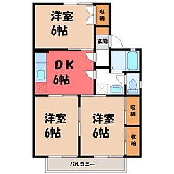 プロスペールむなたか 2階
