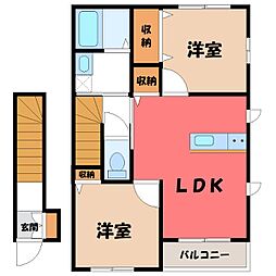 マルベリーフィールド 2階