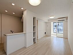 パラッツオ A 1階1LDKのリビング/ダイニング