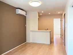 ハリー・ソルテ 2階2LDKのリビング/ダイニング