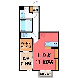 チェントロクオーレ I 2階
