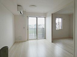 ラ・ルミエール A 2階2LDKのリビング/ダイニング