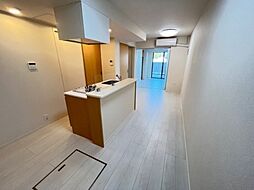 ヴィラ・ソレイユ B 1階1LDKのリビング/ダイニング