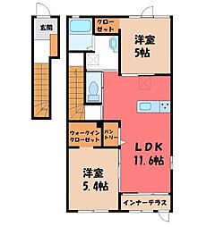 ソレイユ 高井 2階