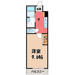 ヴィラ・ソレイユ A 1階